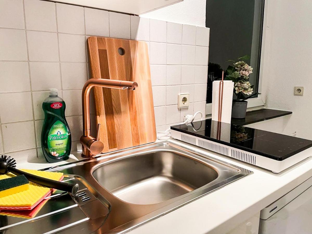 Apartment Fuer 3 Gaeste Kostenlose Parkplaetze Und Lift Ганновер Экстерьер фото