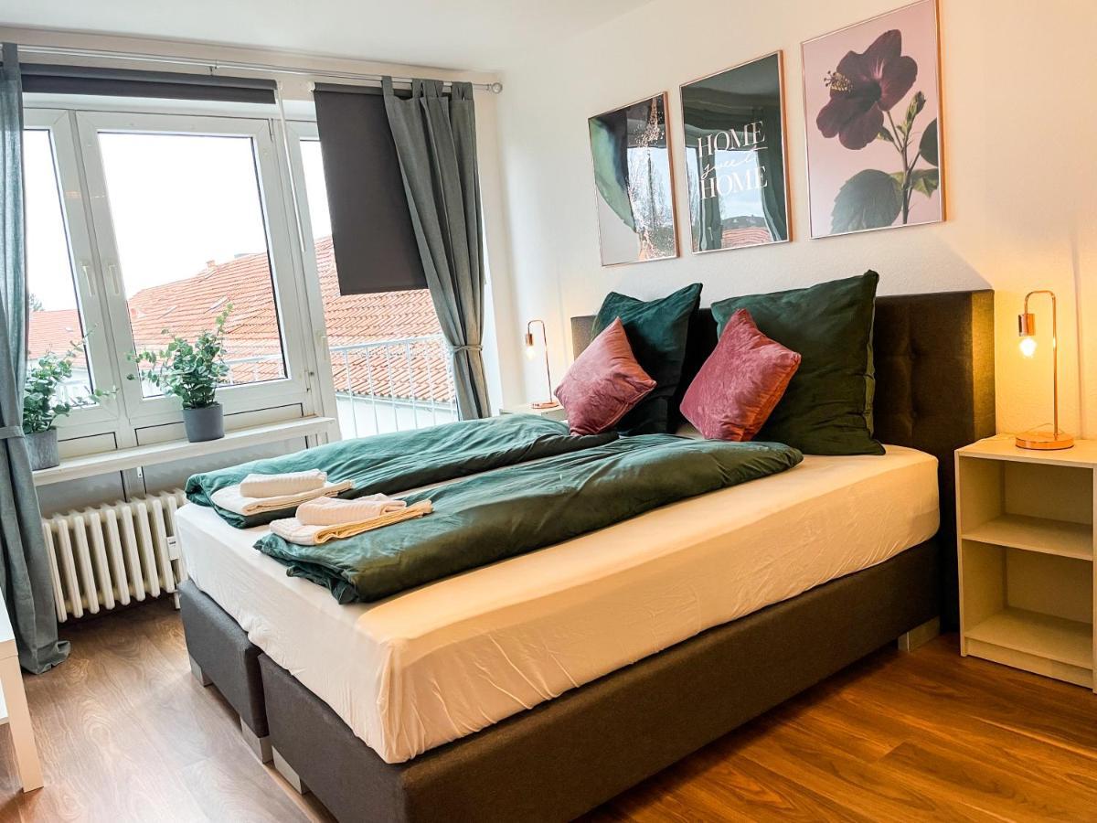 Apartment Fuer 3 Gaeste Kostenlose Parkplaetze Und Lift Ганновер Экстерьер фото